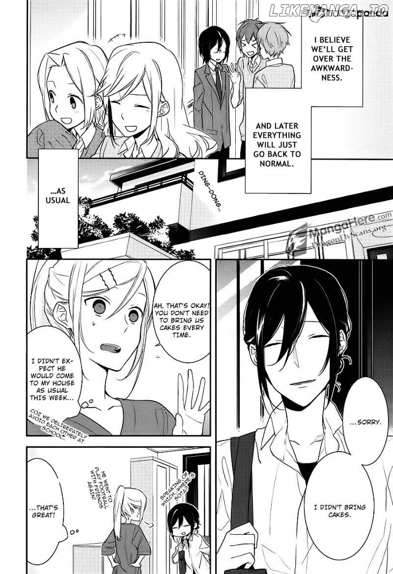 Horimiya, Chapter 14 image 23
